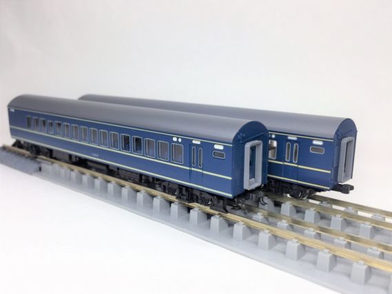 KATO 10-1518 20系 寝台特急「ゆうづる・はくつる」ナハ20 KATO 10-1518 20系 寝台特急「ゆうづる・はくつる」