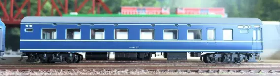 20系 寝台特急「ゆうづる・はくつる」が入線しました。KATO 10-1518