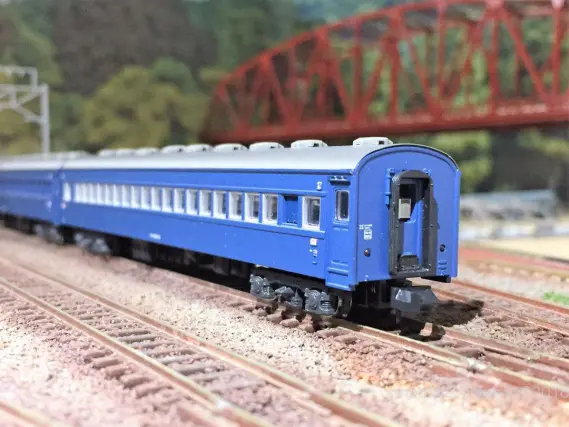 寝台急行「銀河」1976年をKATOの客車で | NGaugeJP - 横濱模型 | 鉄道