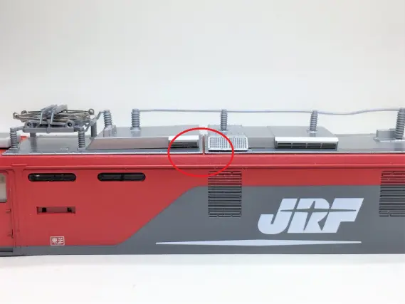 EH500 3次形 後期仕様が入線しました。KATO 3037-2 | NGaugeJP - 横濱