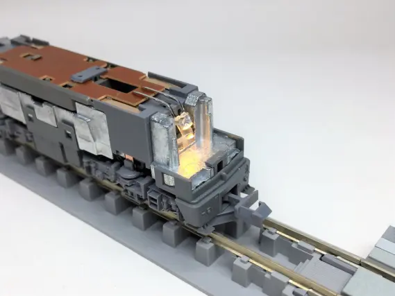 EH500 3次形 後期仕様が入線しました。KATO 3037-2 | NGaugeJP - 横濱