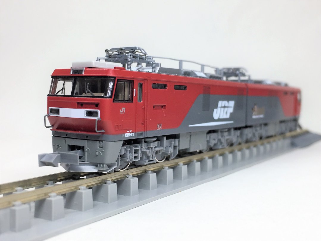 EH500 3次形 後期仕様が入線しました。KATO 3037-2 ☆彡 横浜模型 