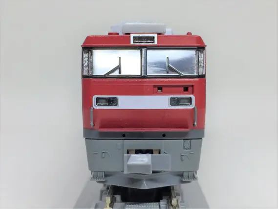 EH500 3次形 後期仕様が入線しました。KATO 3037-2 | NGaugeJP - 横濱
