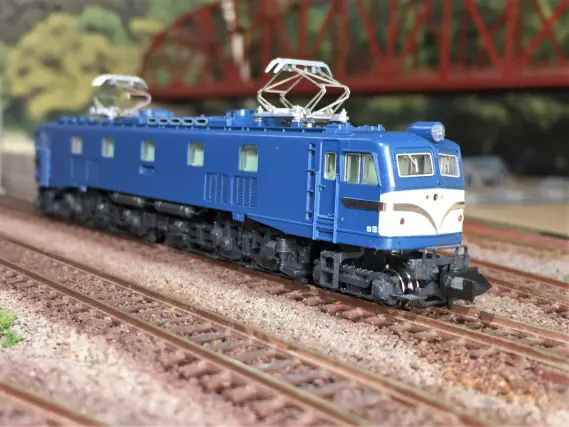 EF58 後期形小窓Hゴムが入線しました！KATO 3049 | NGaugeJP - 横濱