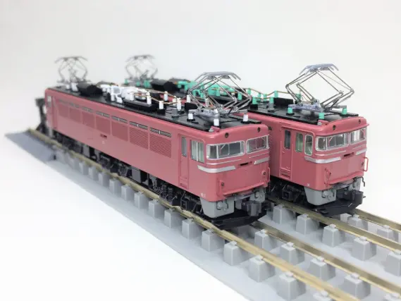 EF80 一次形（ヒサシなし）が入線しました。KATO 3064-1 | NGaugeJP