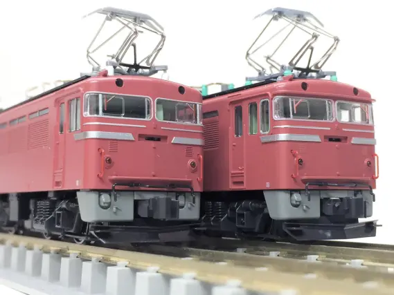 EF80 一次形（ヒサシなし）が入線しました。KATO 3064-1 | NGaugeJP