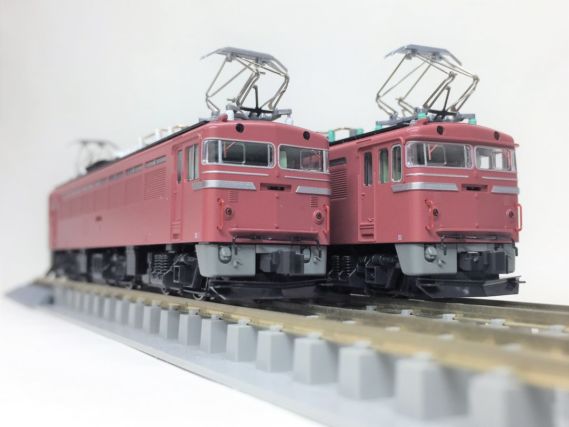 EF80 一次形（ヒサシなし）が入線しました。KATO 3064-1 | NGaugeJP