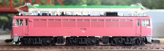 EF80 一次形（ヒサシなし）が入線しました。KATO 3064-1 | NGaugeJP