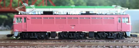 EF80 一次形（ヒサシなし）が入線しました。KATO 3064-1 | NGaugeJP