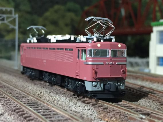 EF80 一次形（ヒサシなし）を弄る。KATO 3064-1 | NGaugeJP - 横濱模型