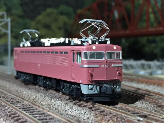 EF80 一次形（ヒサシなし）を弄る。KATO 3064-1 | NGaugeJP - 横濱模型