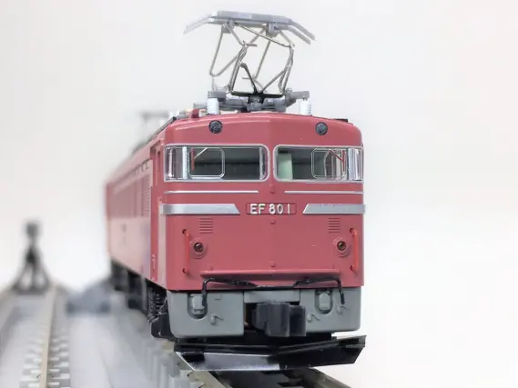 EF80 一次形（ヒサシなし）を弄る。KATO 3064-1 ｜ 製品情報｜製品検索