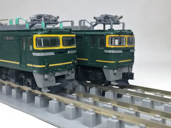 EF81 トワイライトエクスプレス色が入線しました。KATO 3066-2 ｜ 製品