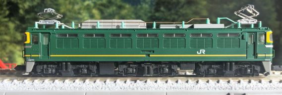 EF81 トワイライトエクスプレス色が入線しました。KATO 3066-2 ｜ 製品