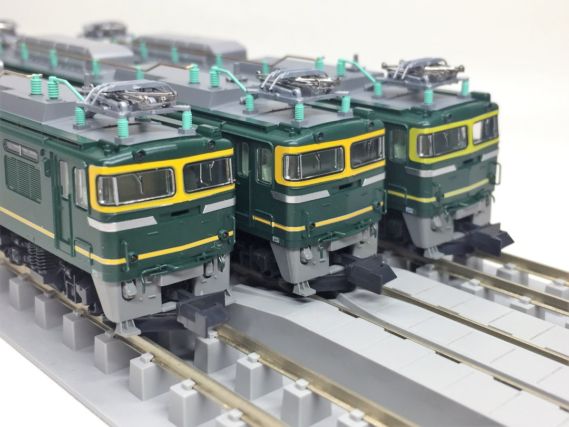 EF81 トワイライトエクスプレス色が入線しました。KATO 3066-2 ｜ 製品