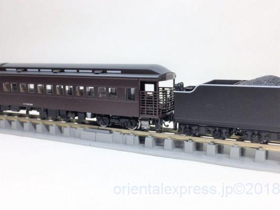 35系4000番台 SLやまぐち号セットを弄る。TOMIX 98279 | NGaugeJP