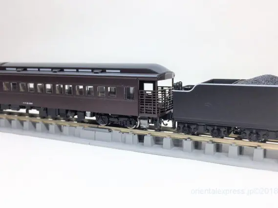 35系4000番台 SLやまぐち号セットを弄る。TOMIX 98279 | NGaugeJP