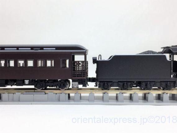 35系4000番台 SLやまぐち号セットを弄る。TOMIX 98279 | NGaugeJP