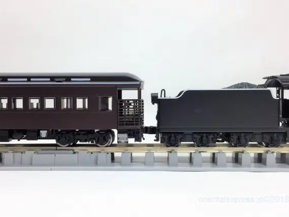 35系4000番台 SLやまぐち号セットを弄る。TOMIX 98279 | NGaugeJP