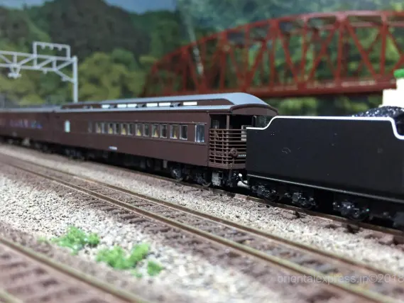 35系4000番台 SLやまぐち号セットを弄る。TOMIX 98279 | NGaugeJP