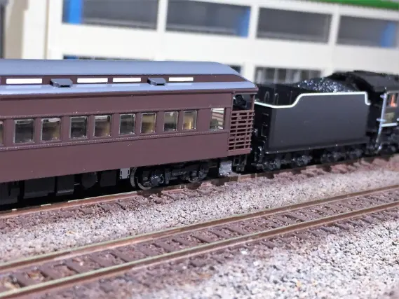 35系4000番台 SLやまぐち号セットを弄る。TOMIX 98279 | NGaugeJP