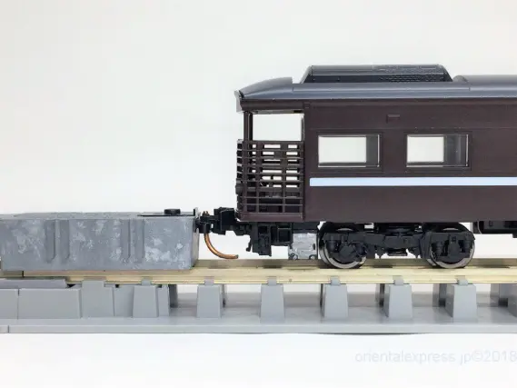 35系4000番台 SLやまぐち号セットを弄る。TOMIX 98279 | NGaugeJP