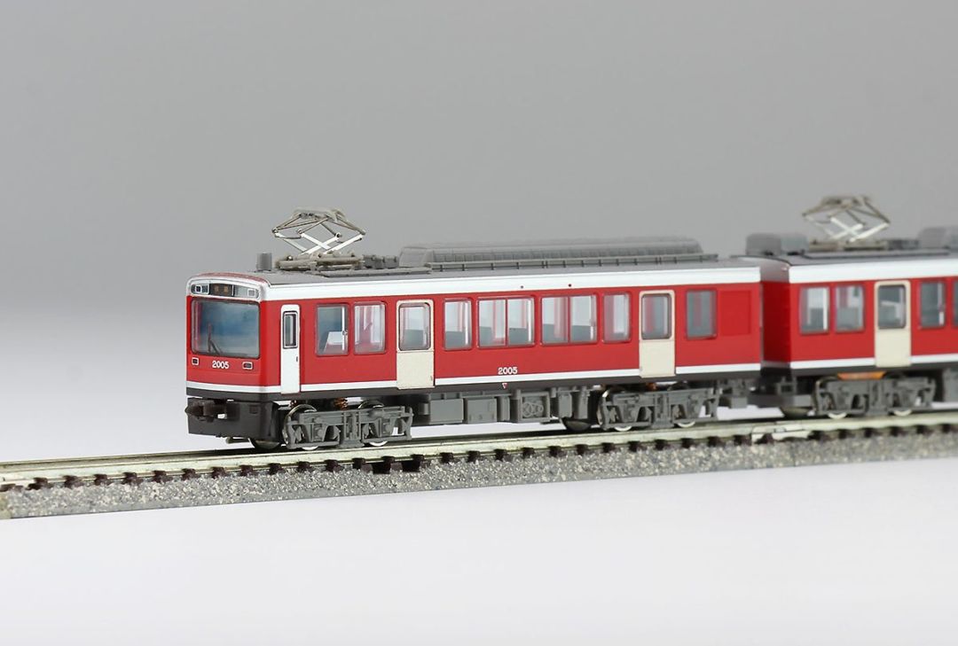 MODEMO 2月20日出荷 NT163 箱根登山鉄道2000形 “レーティッシュ塗装