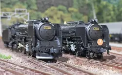 C62常磐形（ゆうづる牽引機）が入線しました！KATO 2017-6 22号機 23