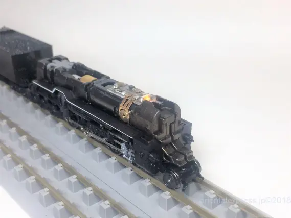 C62 東海道形が中古ですが入線しました。KATO 2019-2 2010年ロット