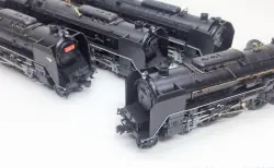 Nゲージ　函館本線・小樽築港機関区・改良品 Nゲージ 函館本線・小樽築港機関区・改良品