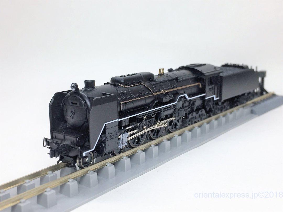 C62 東海道形が中古ですが入線しました。KATO 2019-2 2010年ロット