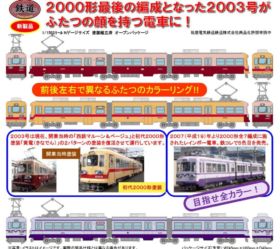 鉄コレ 筑豊電気鉄道2000形2001号（紫） 300960 #トミーテック