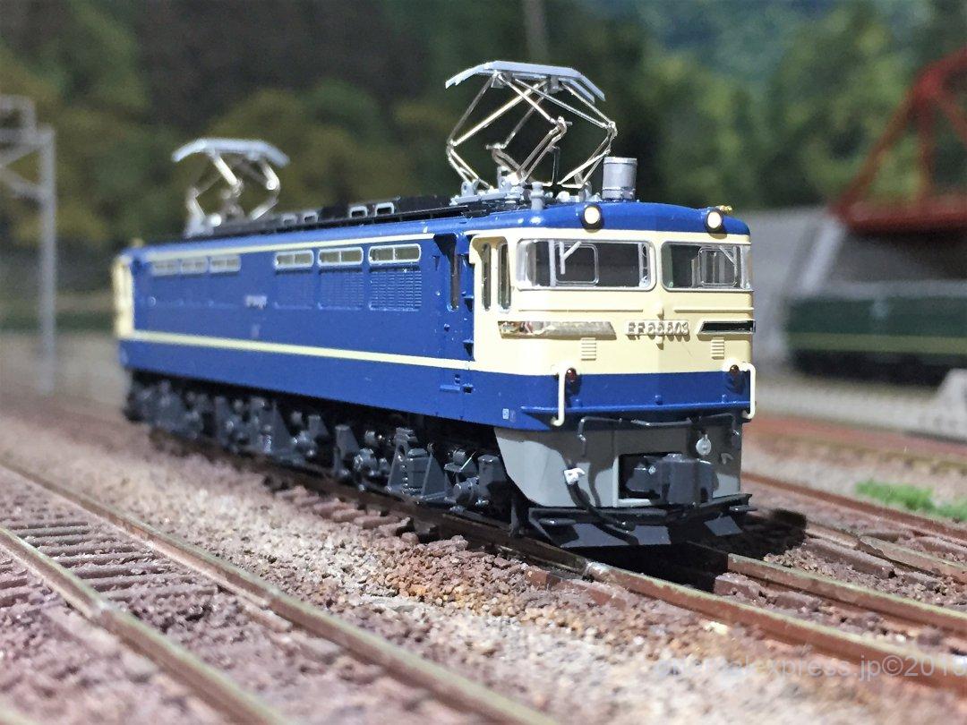 EF65 500番台 P形を弄る。KATO 3060-1 EF65 503号機 ｜ 製品情報｜製品