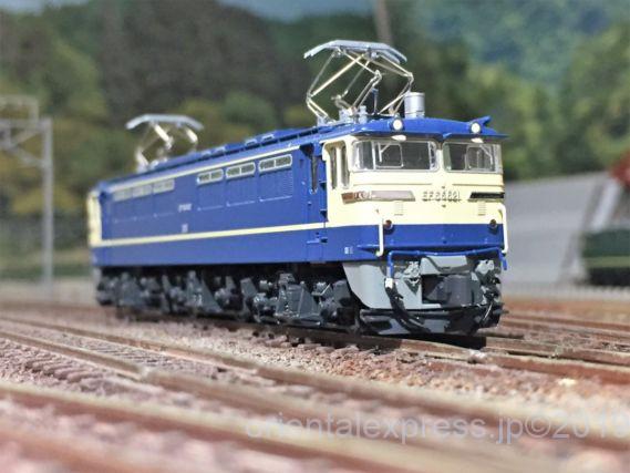 EF65 500番台 F形を弄る。KATO 3060-2 EF65 521号機 ｜ 製品情報｜製品