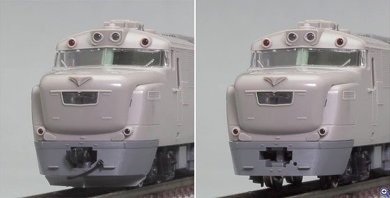 「N情報室」より 98311 国鉄 キハ81・82系特急ディーゼルカー(くろしお)
