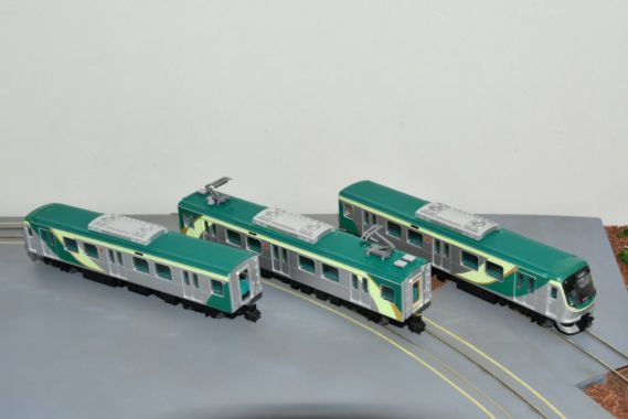鉄コレ】電車市場オリジナル 東急7000系 2月3日～ヨコハマ鉄道模型