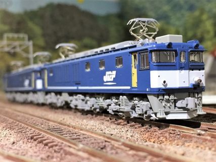 EF64 1000番台 JR貨物 広島更新色 ホビーセンターカトー 3023-5 #ラウンドハウス KATO