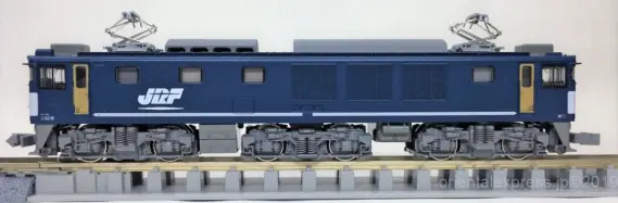 EF64 1000番台 JR貨物 広島更新色 入線！ ホビーセンターカトー 3023-5