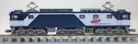 EF64 1000番台 JR貨物新更新色（大宮車両所更新）が入線です！KATO