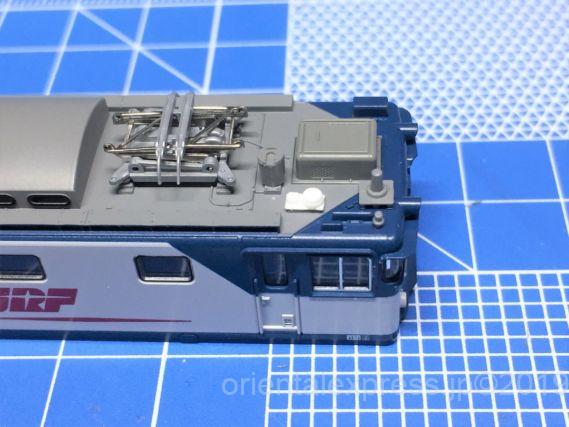 KATO EF64 1000番台 JR貨物新更新色(大宮車両所更新) 入線!KATO 3024-1 KATO EF64 1000番台 JR貨物新更新色(大宮車両所更新) 入線!KATO 3024-1