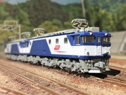 3024-1 ef64 1000番台 JR貨物新更新色 KATO