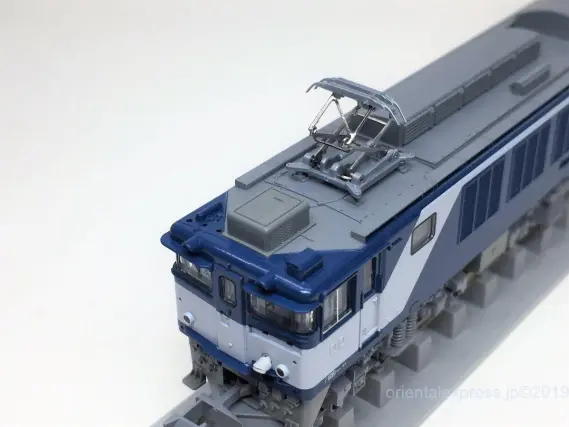 EF64 1000番台 JR貨物新更新色（大宮車両所更新）が入線です！KATO