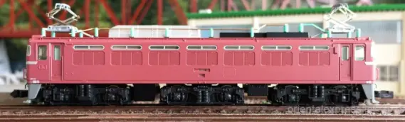 EF81 一般色が入線しました(*´з`) KATO 3066-1 ｜ 製品情報｜製品検索