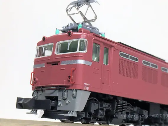 EF81 一般色が入線しました(*´з`) KATO 3066-1 ｜ 製品情報｜製品検索