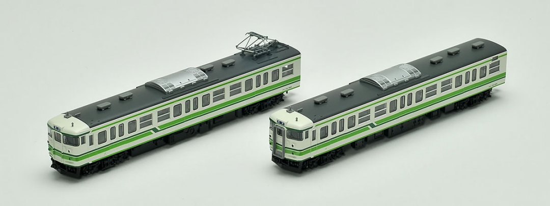 TOMIX JR 115 1000系（新新潟色・N14編成） TOMIX JR 115-1000系近郊電車（新潟色・S編成） 98033 | NGaugeJP - N