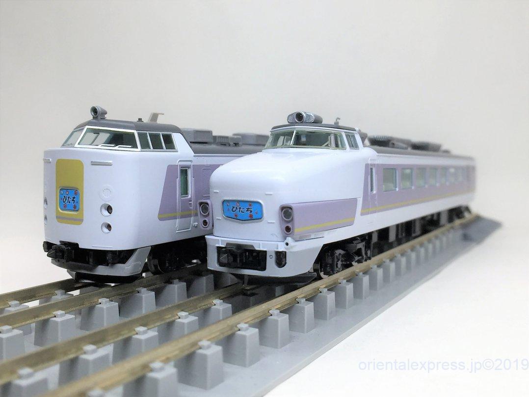 485系「ひたち」基本セットAが入線しました！TOMIX 98316 | NGaugeJP