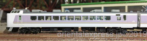 クハ481-1100 クハ481-1100