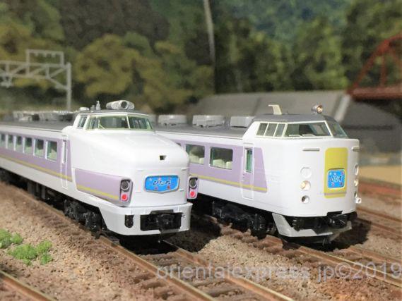 485系「ひたち」基本セットBが入線しました！TOMIX 98317 ｜ 製品情報