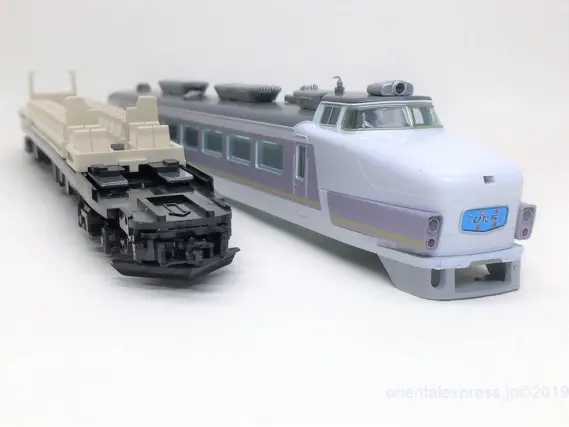 485系「ひたち」基本セットBが入線しました！TOMIX 98317 ｜ 製品情報