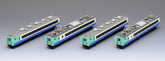 tomix 98338 JR 485-3000系特急電車(はくたか)増結セット 鉄道模型